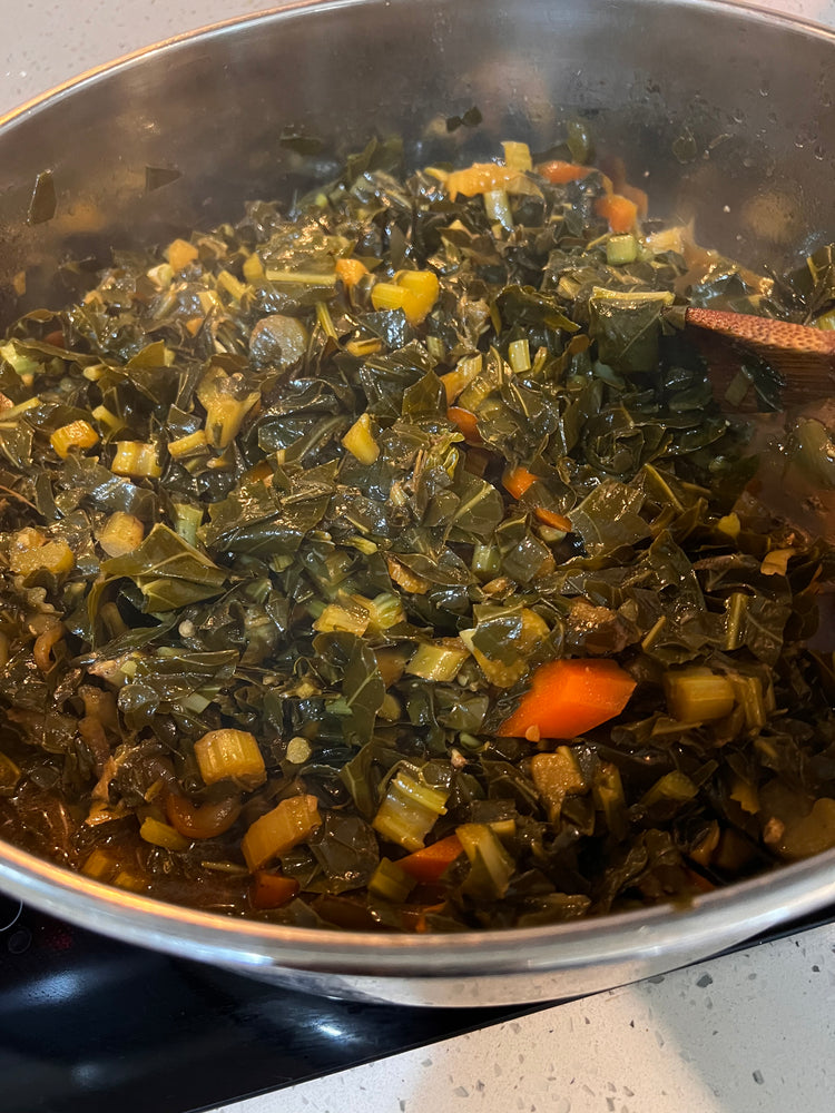 Medium collard greens.