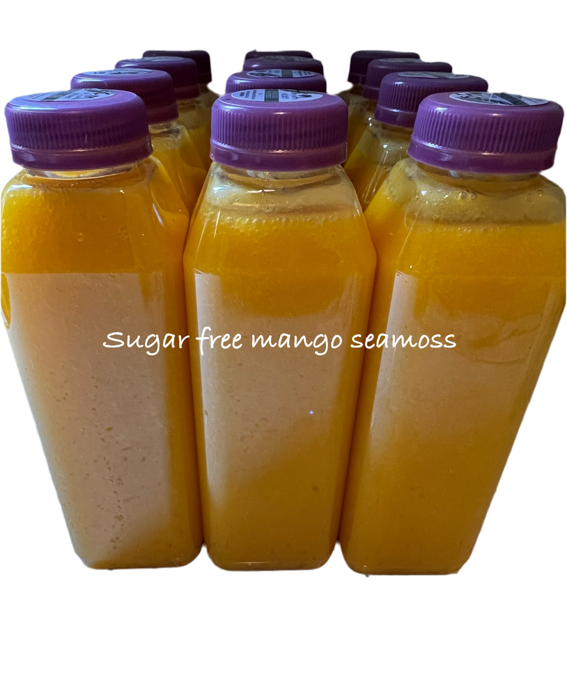 Sugar free mango seamoss