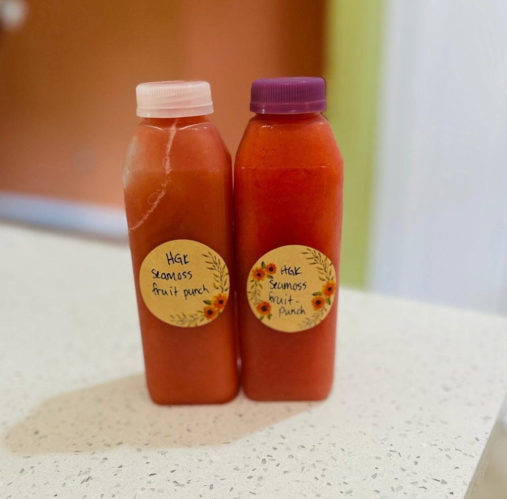 HGK Seamoss Fruit punch