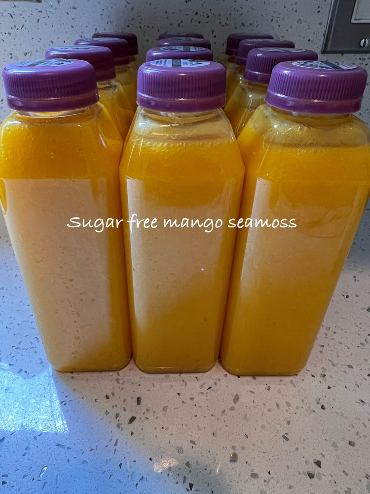 Sugar free mango seamoss