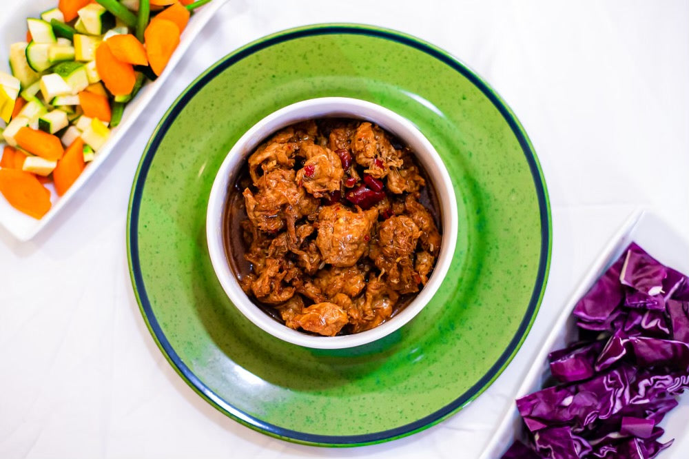 Vegan lemon pepper chicken