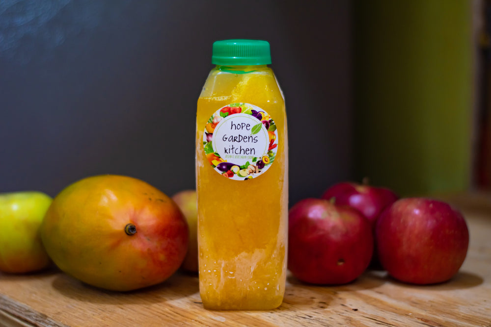 Pineapple ginger turmeric seamoss
