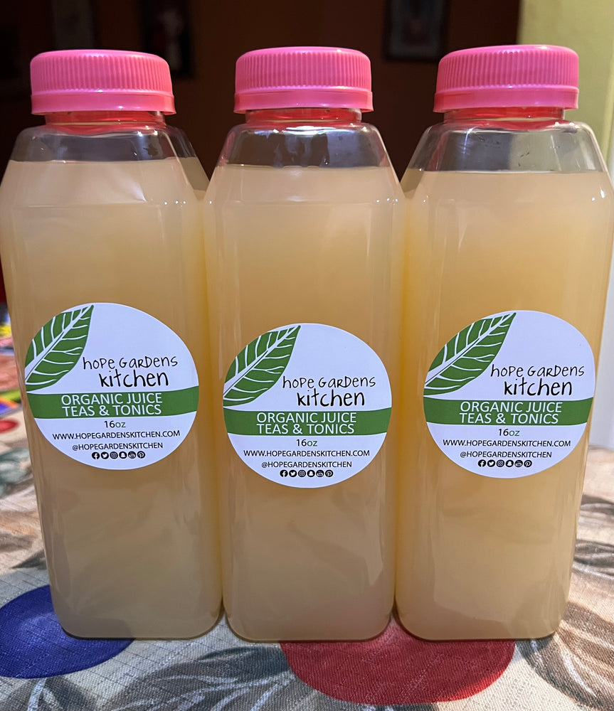 HGK Ginger beer